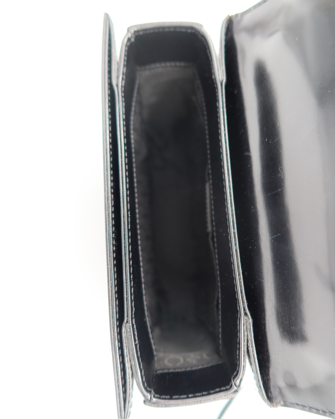 Celine Black Pony Hair Top Handle Bag 2000