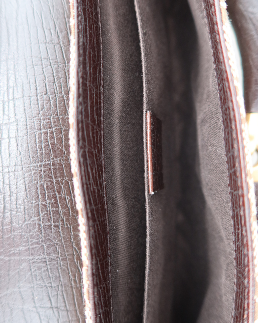 Gucci by Tom Ford Brown CC Canvas Horsebit Bag