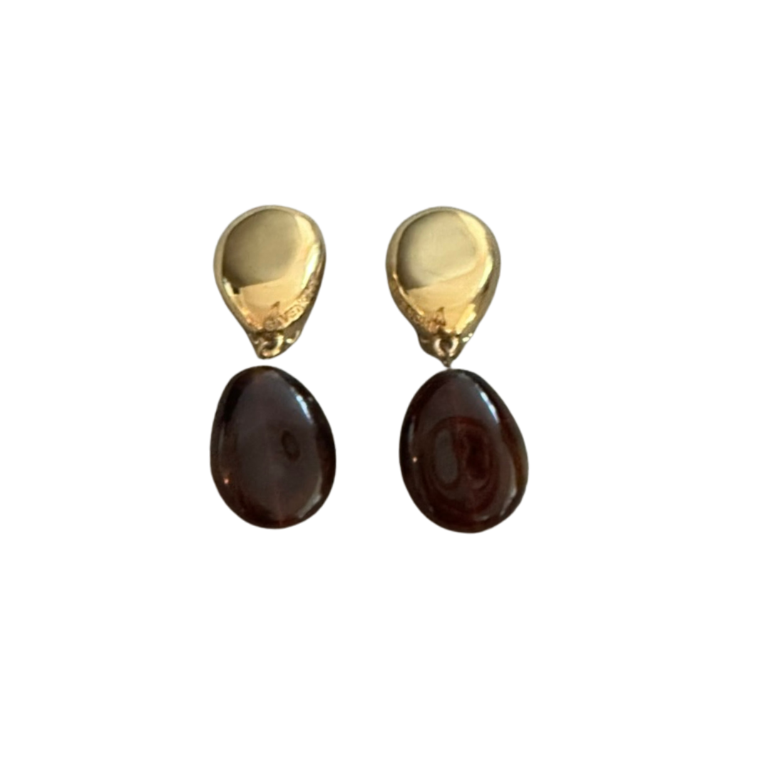 Givenchy Stone Earrings