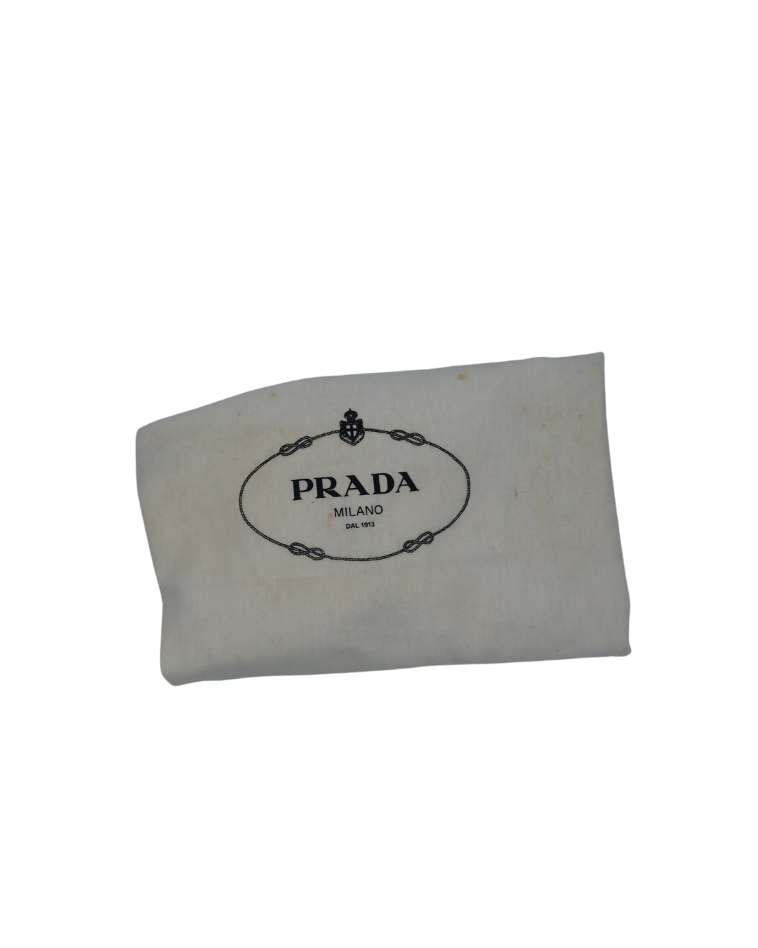 Prada Vintage Vitello Daino Bar Bag in Cream SS 2003