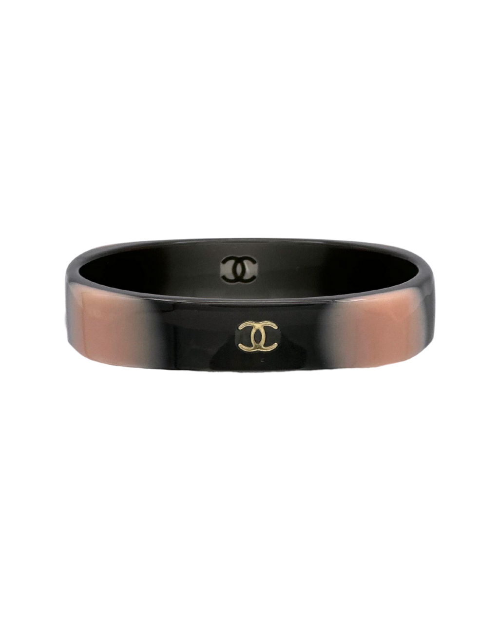 Chanel Vintage Resin Gradient CC Bangle