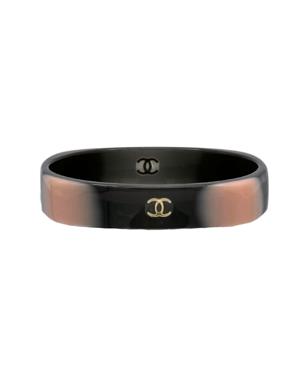 Chanel Vintage Resin Gradient CC Bangle
