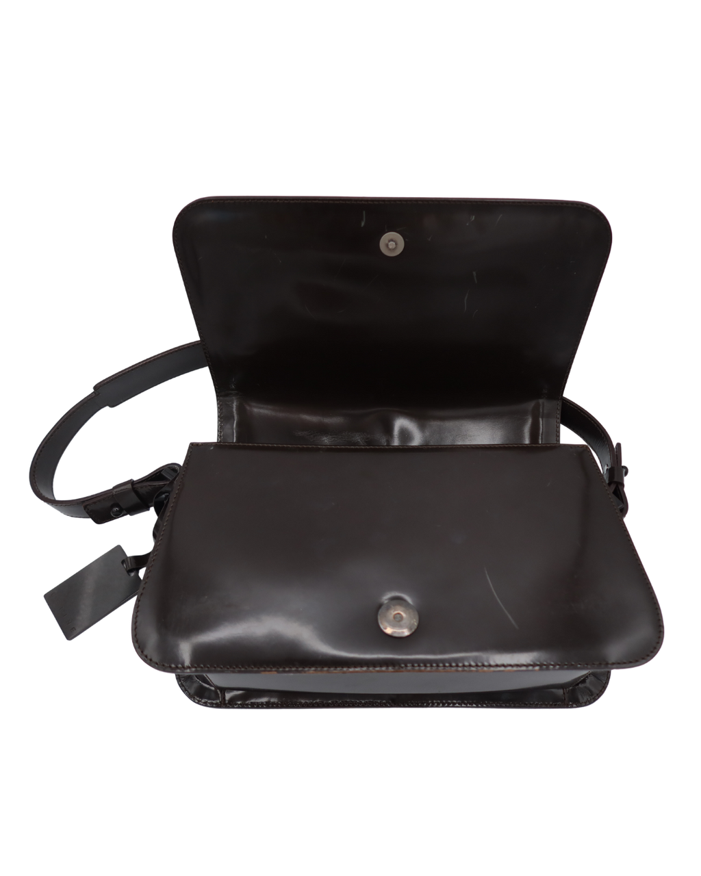 Celine Tan Pony Hair Shoulder Bag