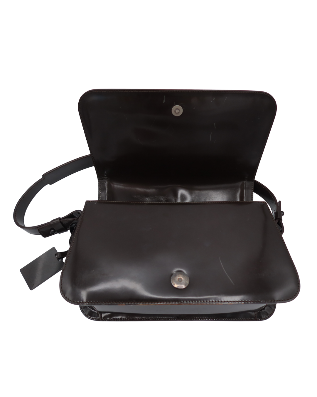 Celine Tan Pony Hair Shoulder Bag