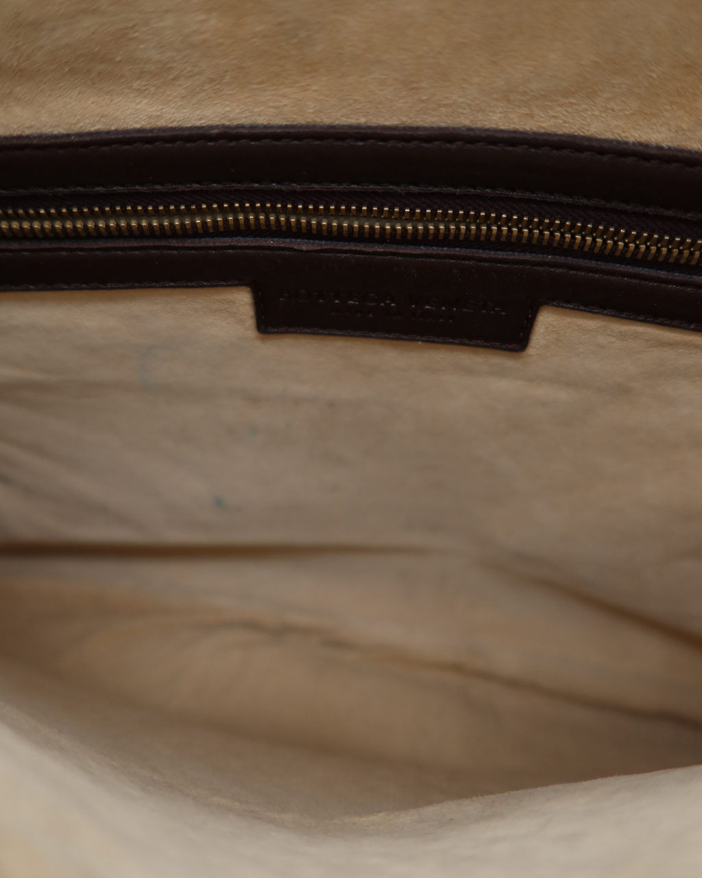 Vintage Brown Bottega Veneta Intrecciato Medium Hobo Bag