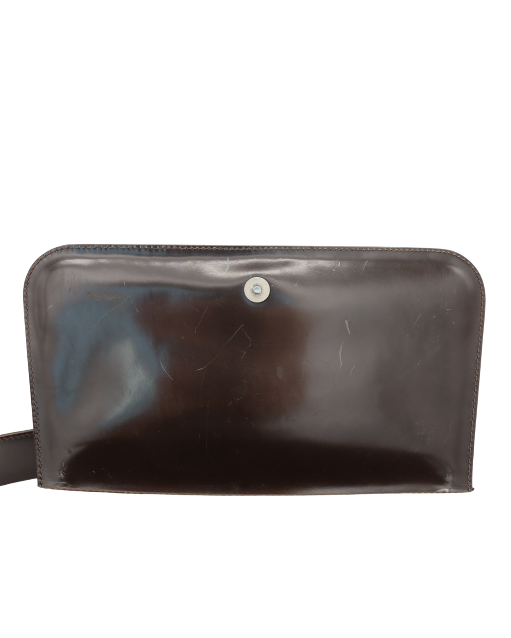 Celine Tan Pony Hair Shoulder Bag
