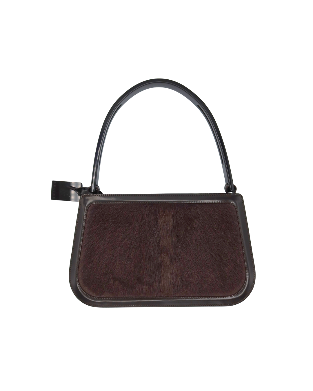 Celine Brown Pony Hair Bag