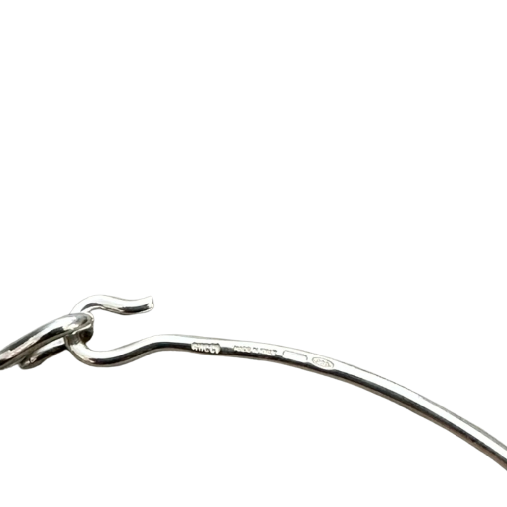 Gucci Tom Ford Silver Choker