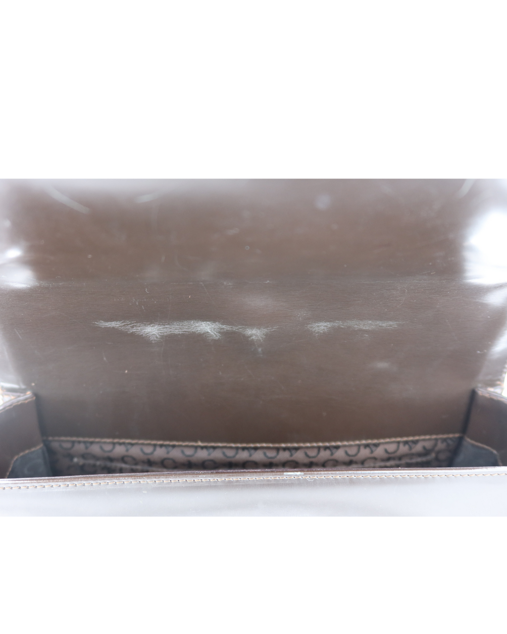 Celine Tan Pony Hair Shoulder Bag