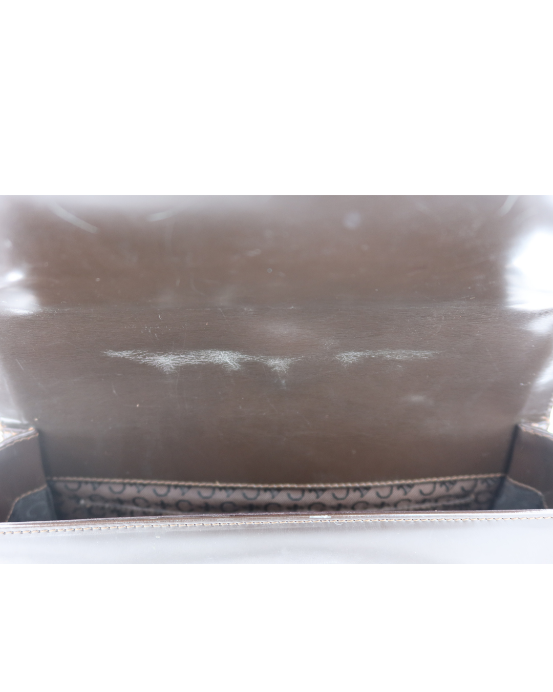Celine Tan Pony Hair Shoulder Bag