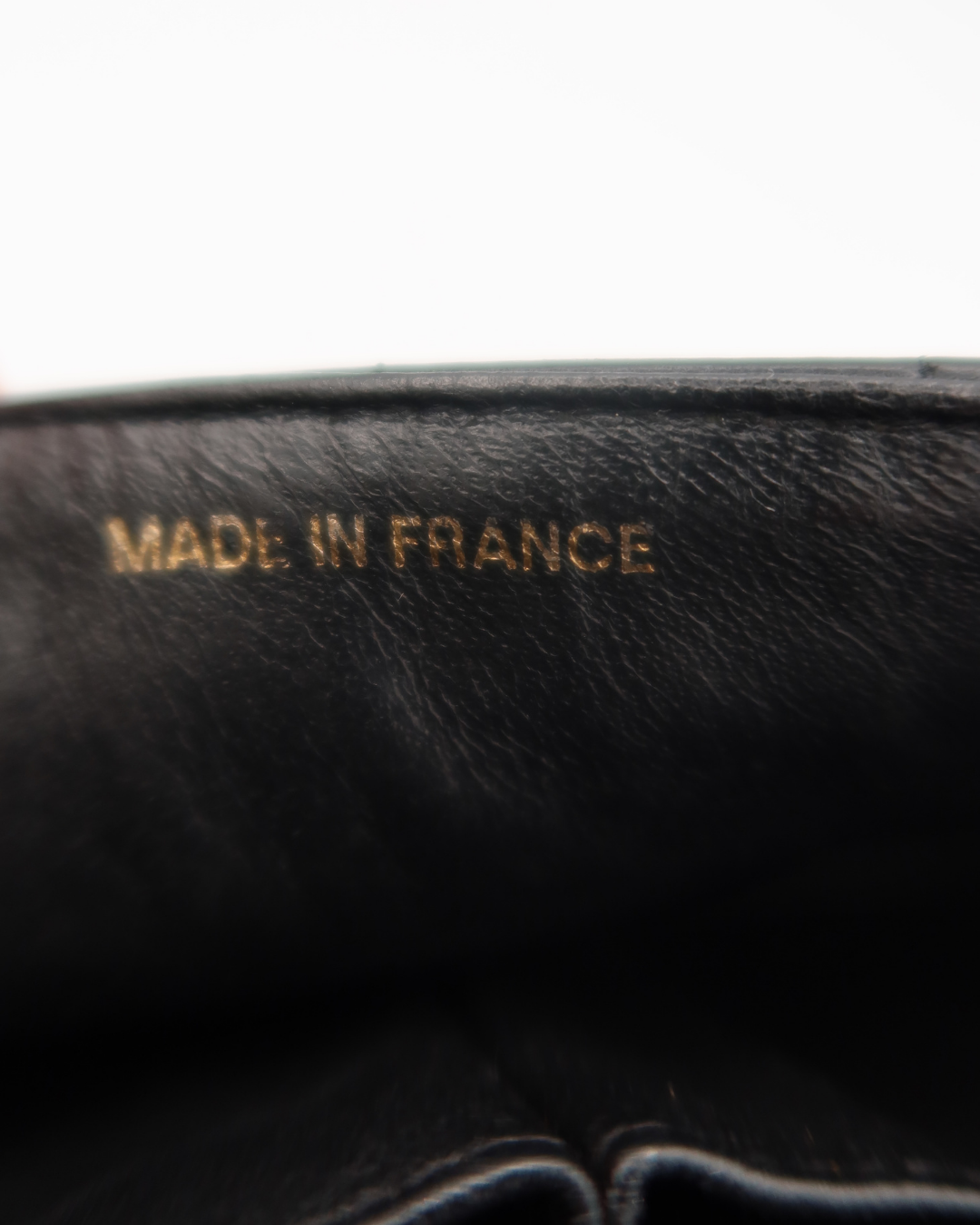 Chanel Black Chocolate Bar Bag 2000-2002