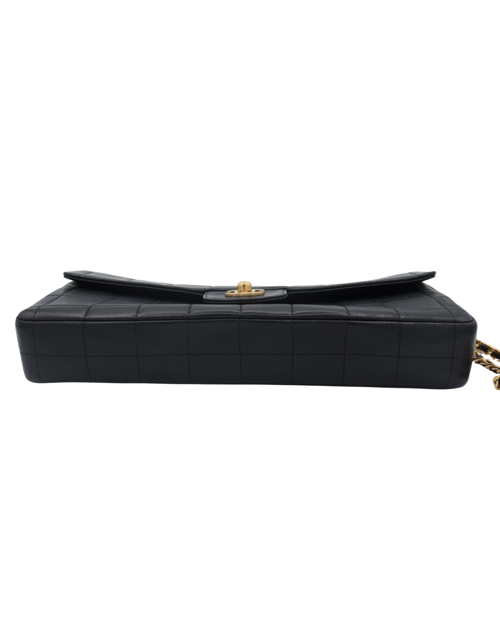 Chanel Black Chocolate Bar Bag 2000-2002