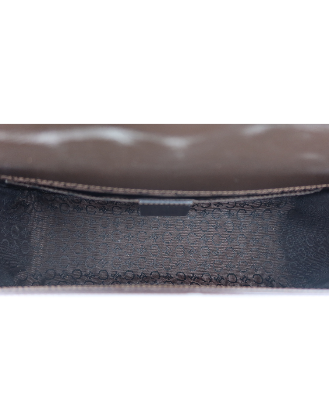 Celine Tan Pony Hair Shoulder Bag