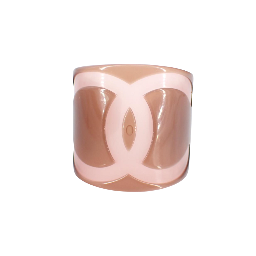 Chanel Lucite Cuff Bracelet