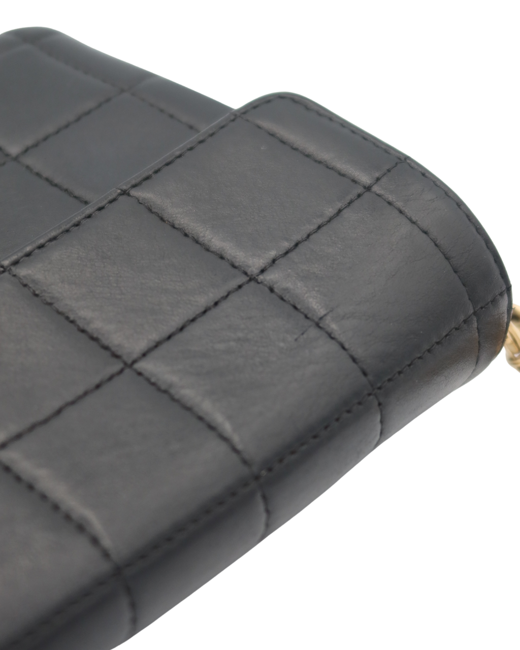 Chanel Black Chocolate Bar Bag 2000-2002