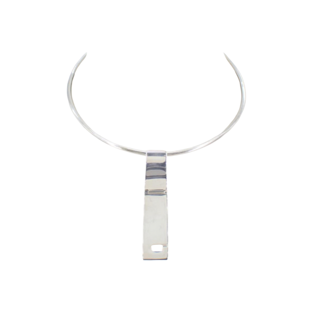 Gucci Tom Ford Silver Choker