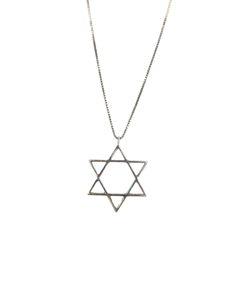 Gucci Silver Star of David