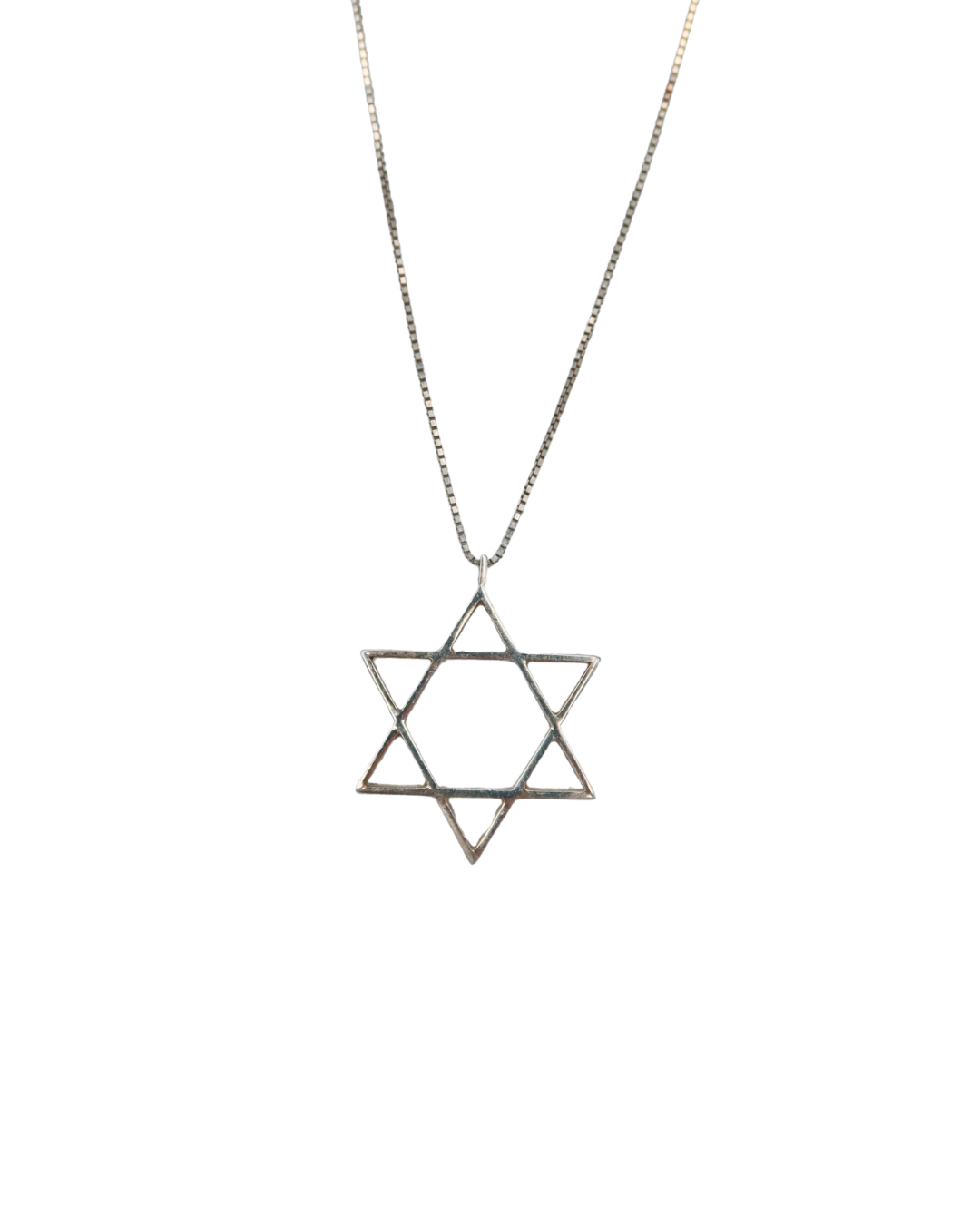 Gucci Silver Star of David