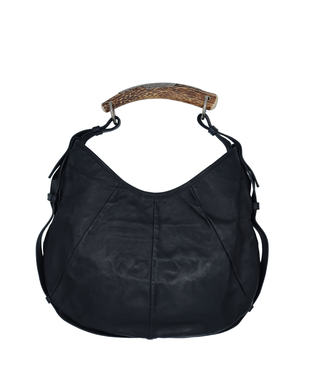 YSL Vintage Black Mombasa Bag
