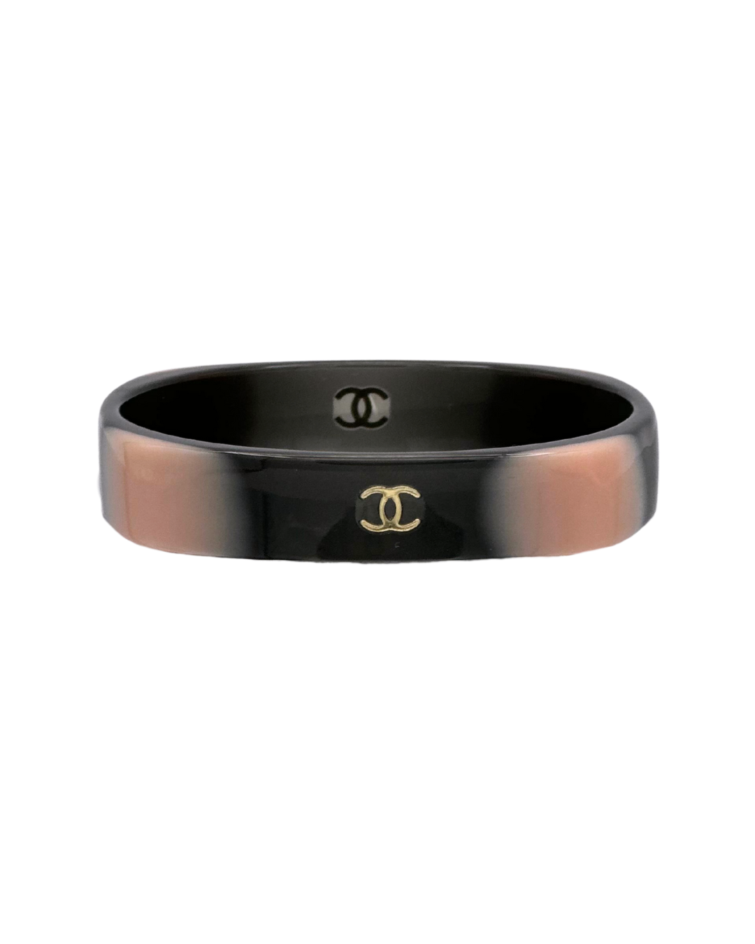 Chanel Vintage Resin Gradient CC Bangle