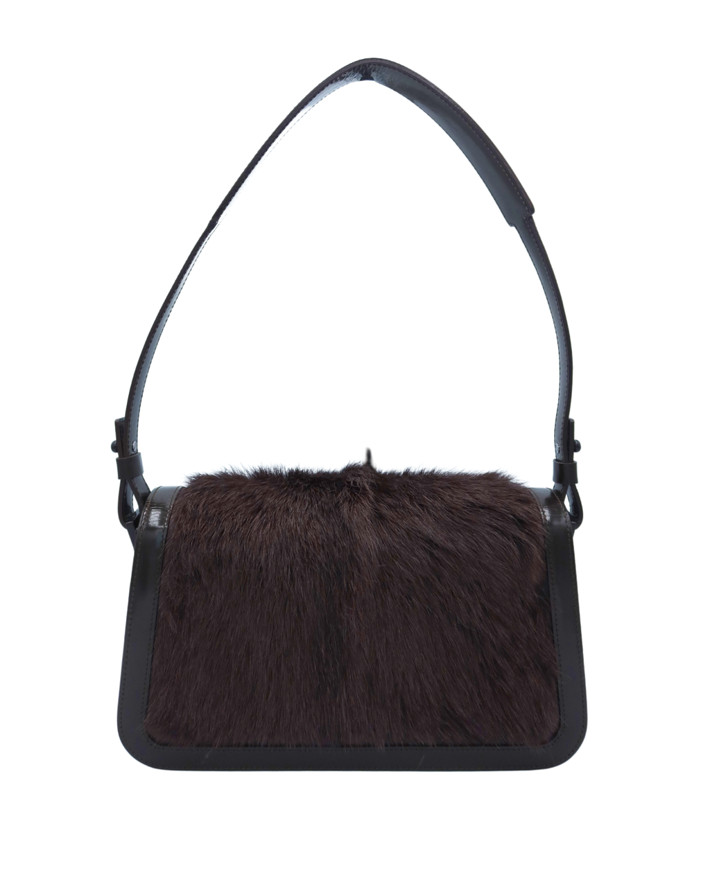 Celine Brown Pony Hair Shoulder Bag Michael Kors Era