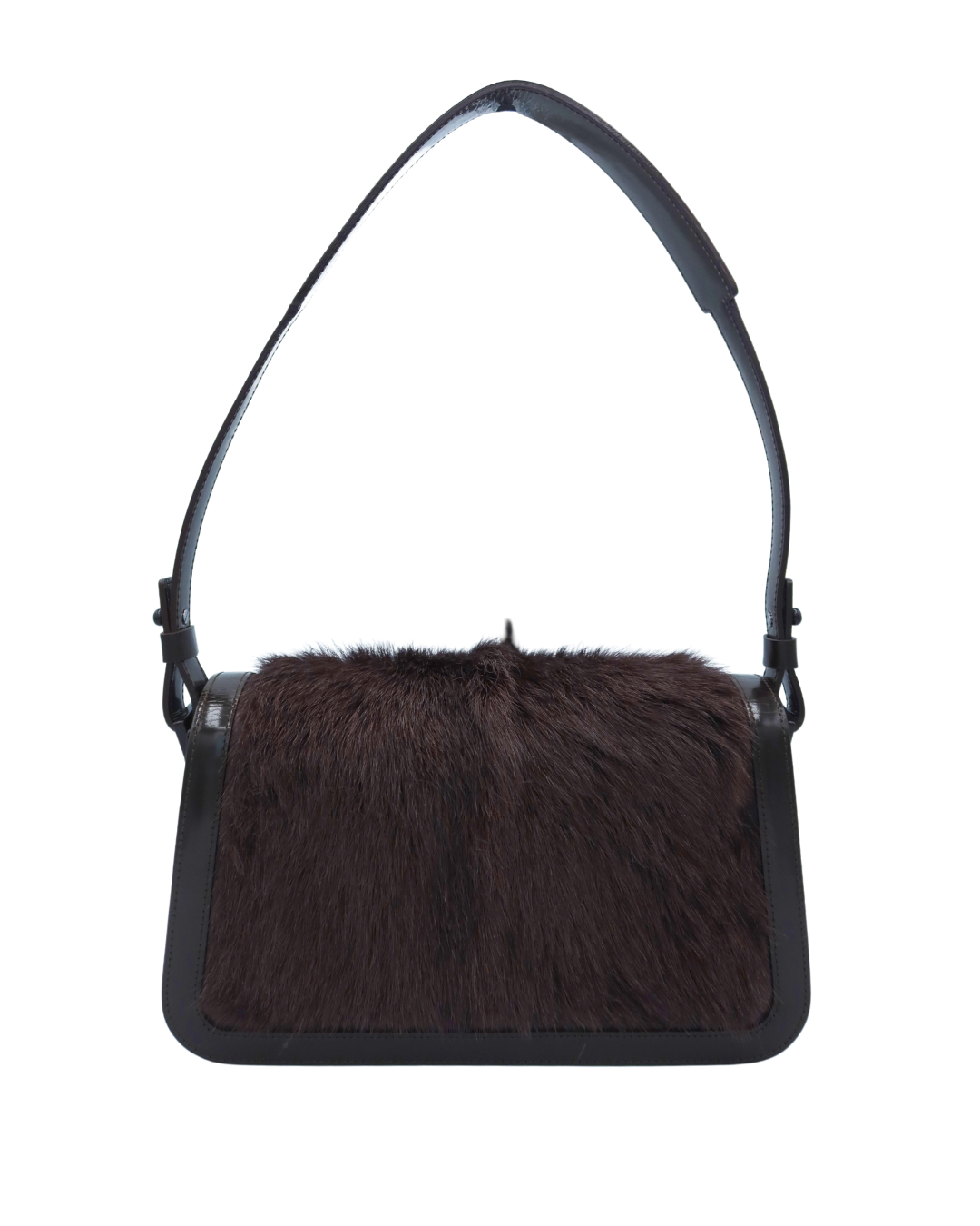 Celine Brown Pony Hair Shoulder Bag Michael Kors Era