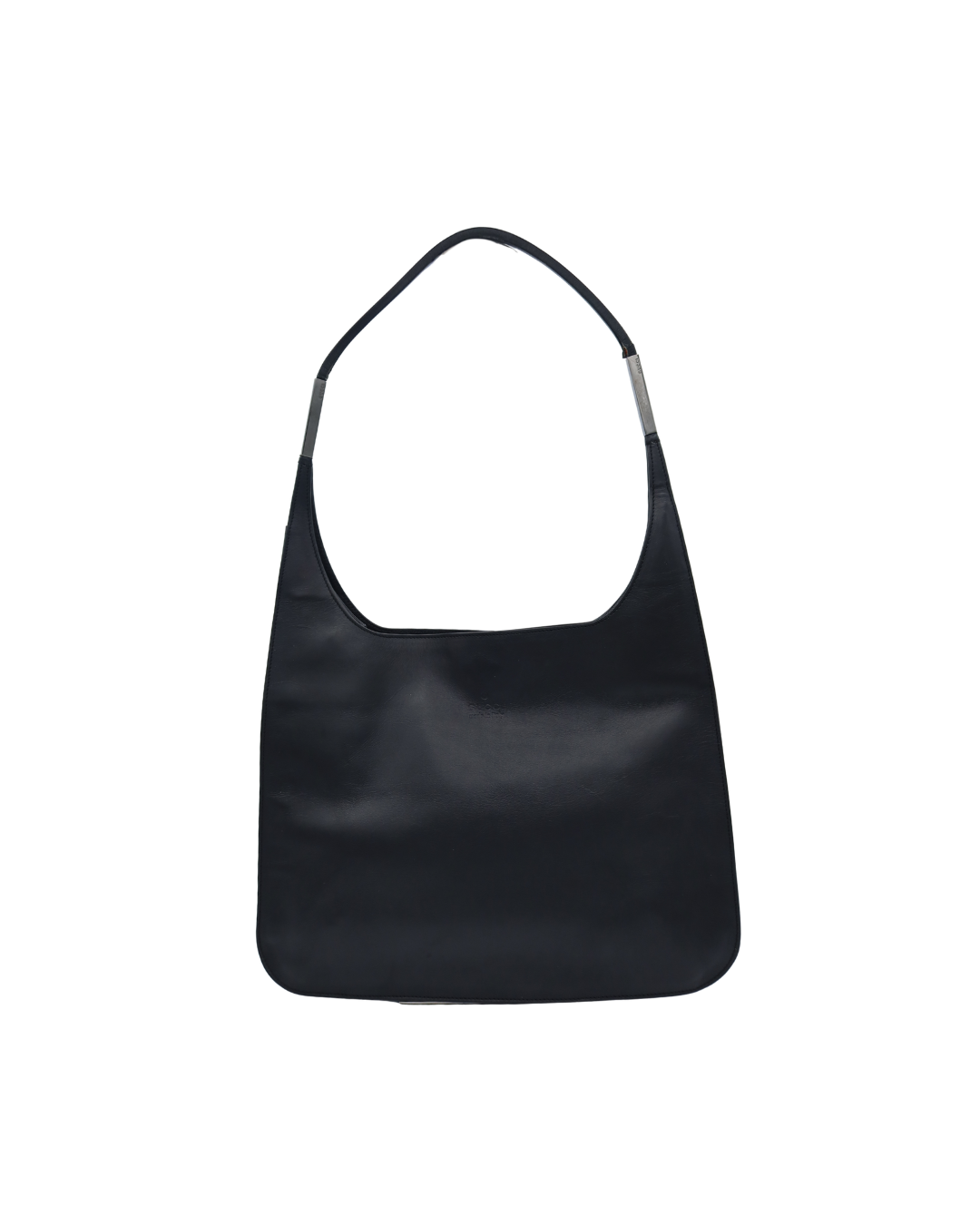 Gucci Black Leather Shoulder Bag from Tom Ford Era