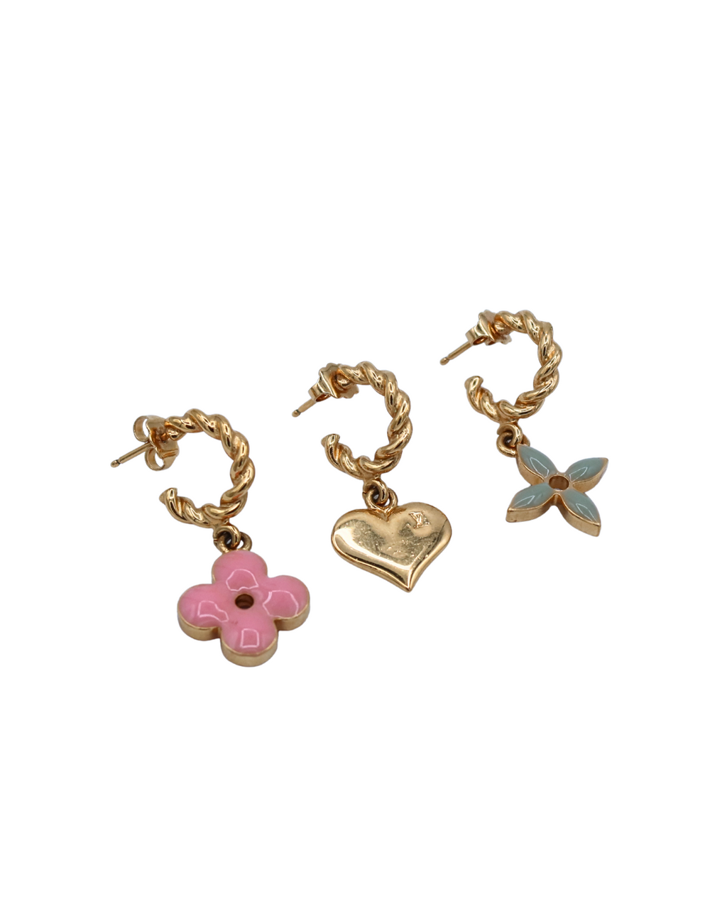 Louis Vuitton Sweet Monogram Earrings