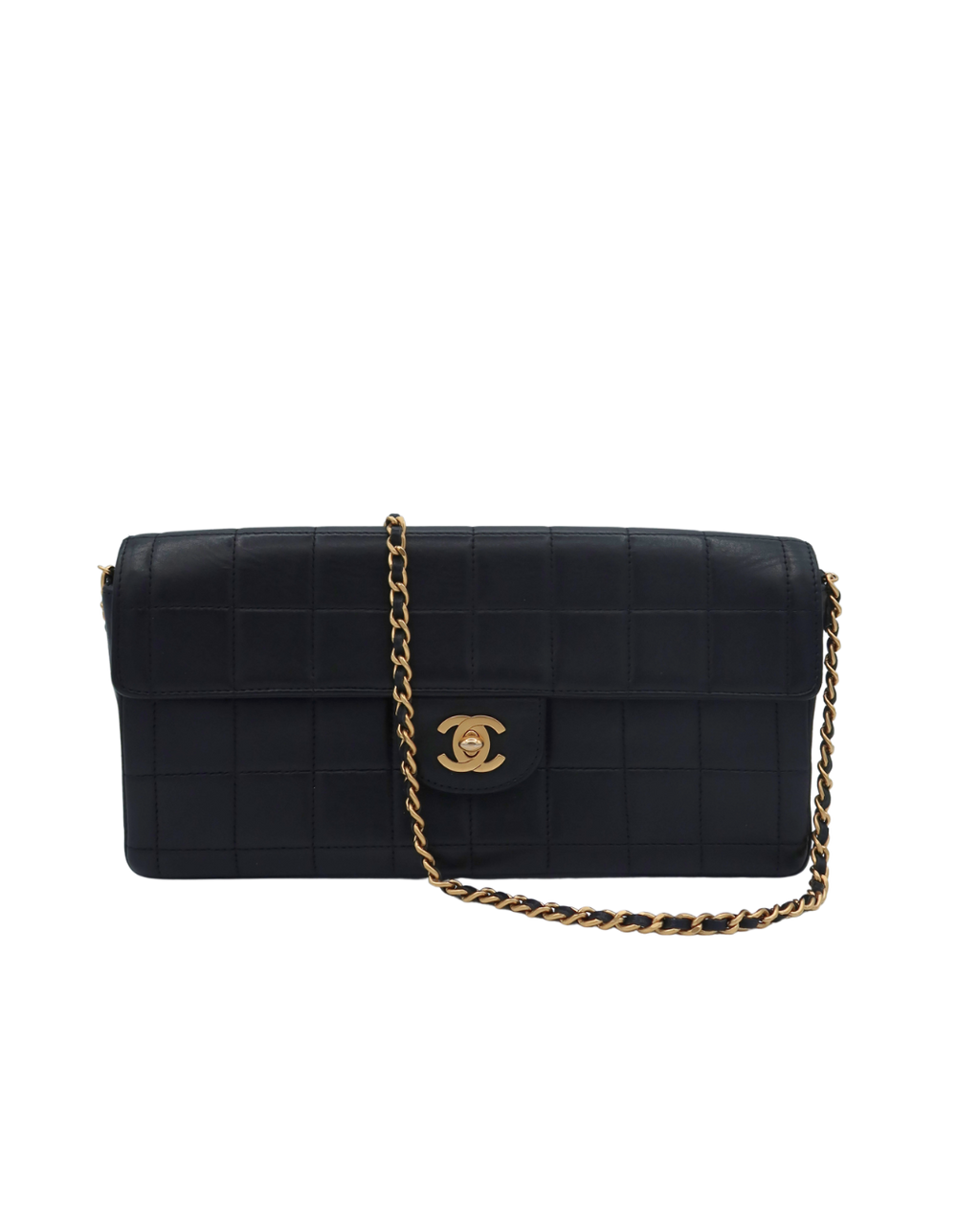 Chanel Black Chocolate Bar Bag 2000-2002