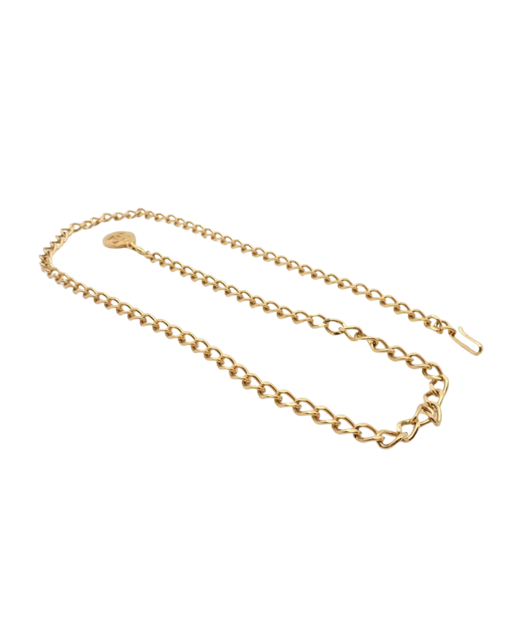 Chanel Vintage Gold Plated Chain Belt 1982