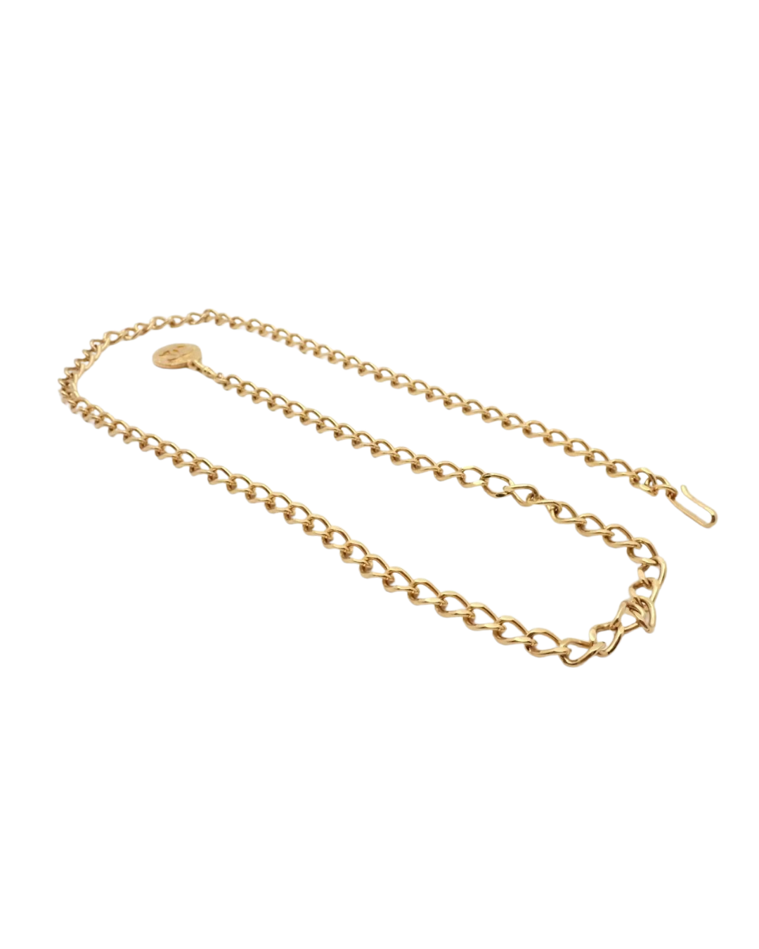 Chanel Vintage Gold Plated Chain Belt 1982