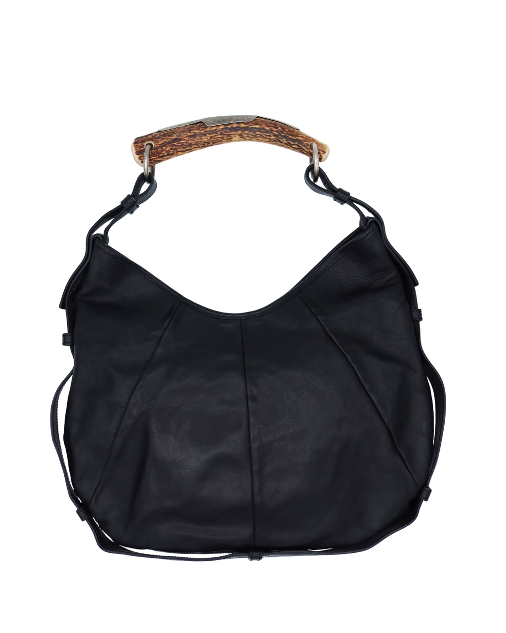 YSL Vintage Black Mombasa Bag