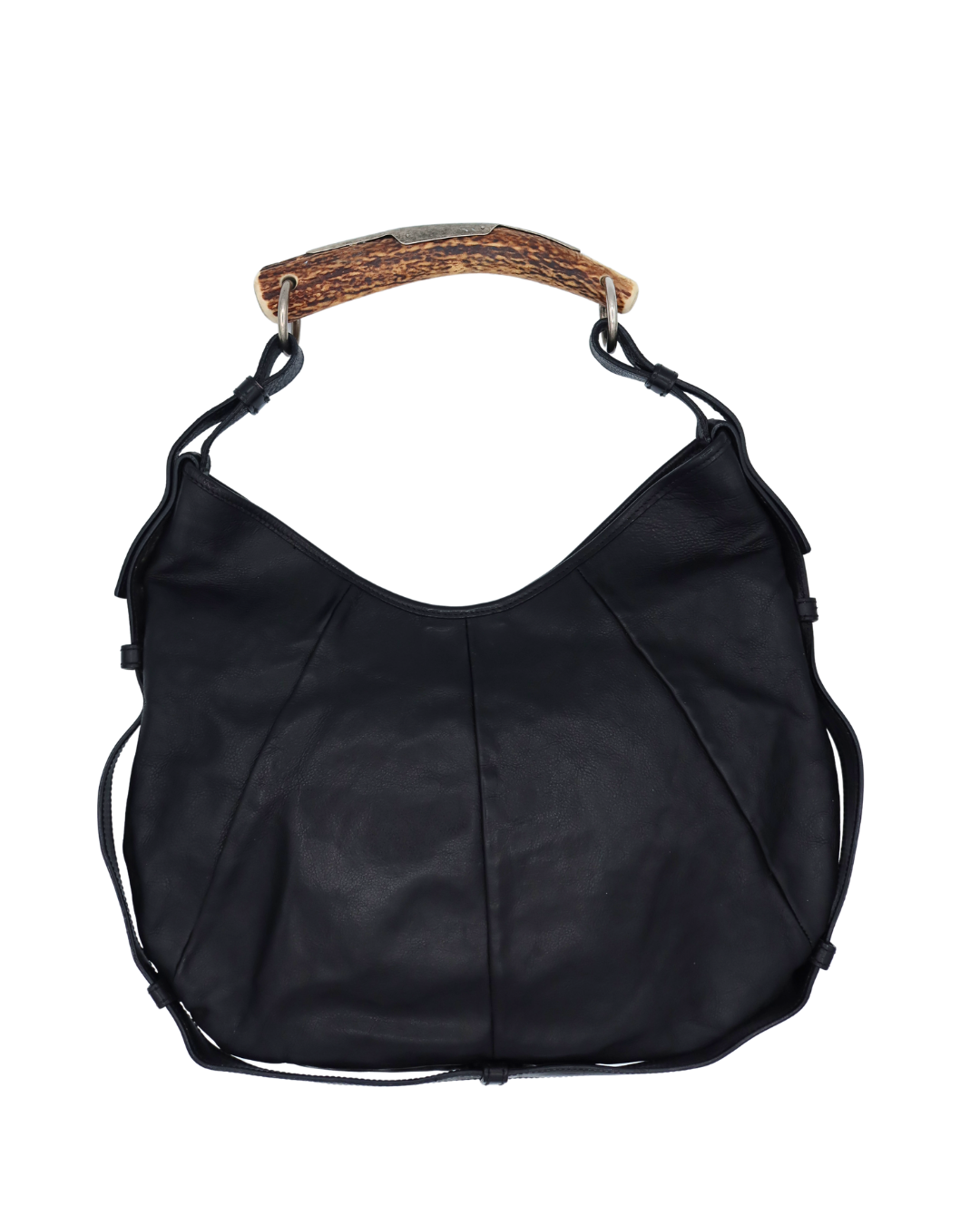 YSL Vintage Black Mombasa Bag