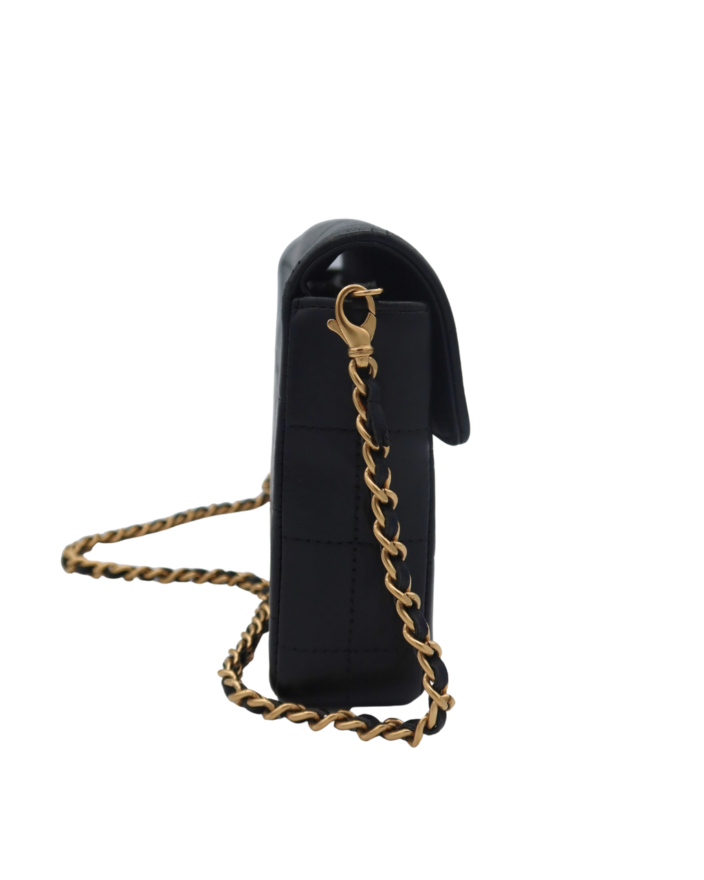 Chanel Black Chocolate Bar Bag 2000-2002