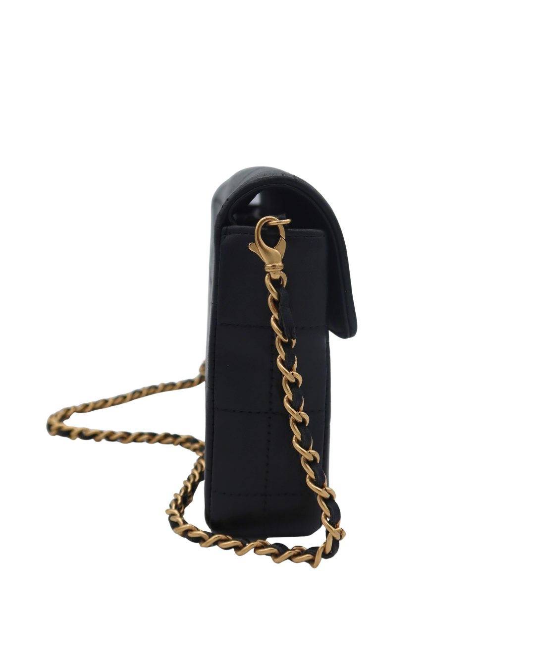Chanel Black Chocolate Bar Bag 2000-2002