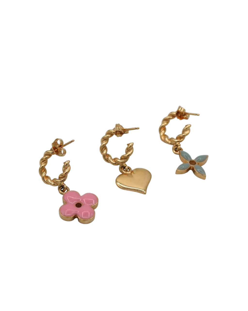 Louis Vuitton Sweet Monogram Earrings
