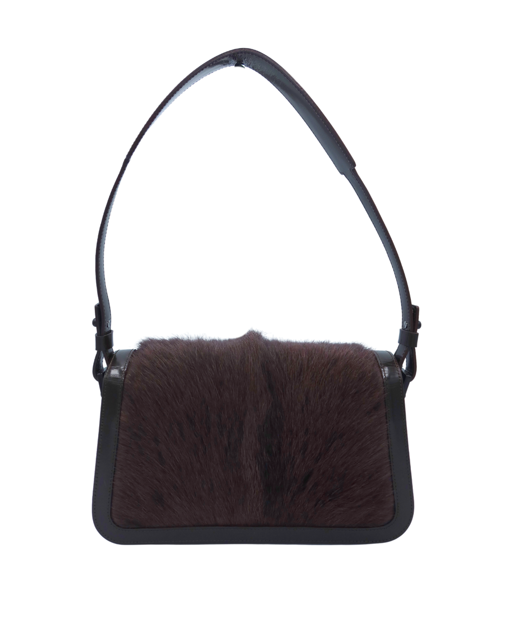 Celine Brown Pony Hair Shoulder Bag Michael Kors Era