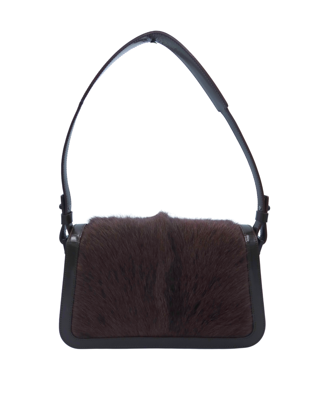 Celine Brown Pony Hair Shoulder Bag Michael Kors Era
