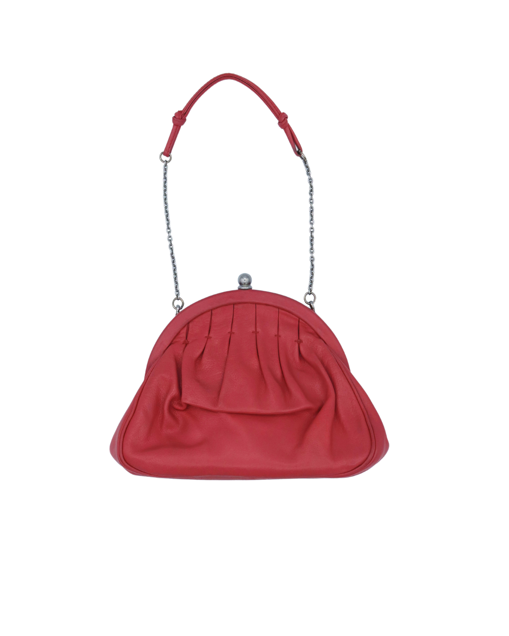 Prada Pink Mini Leather Top Handle Bag