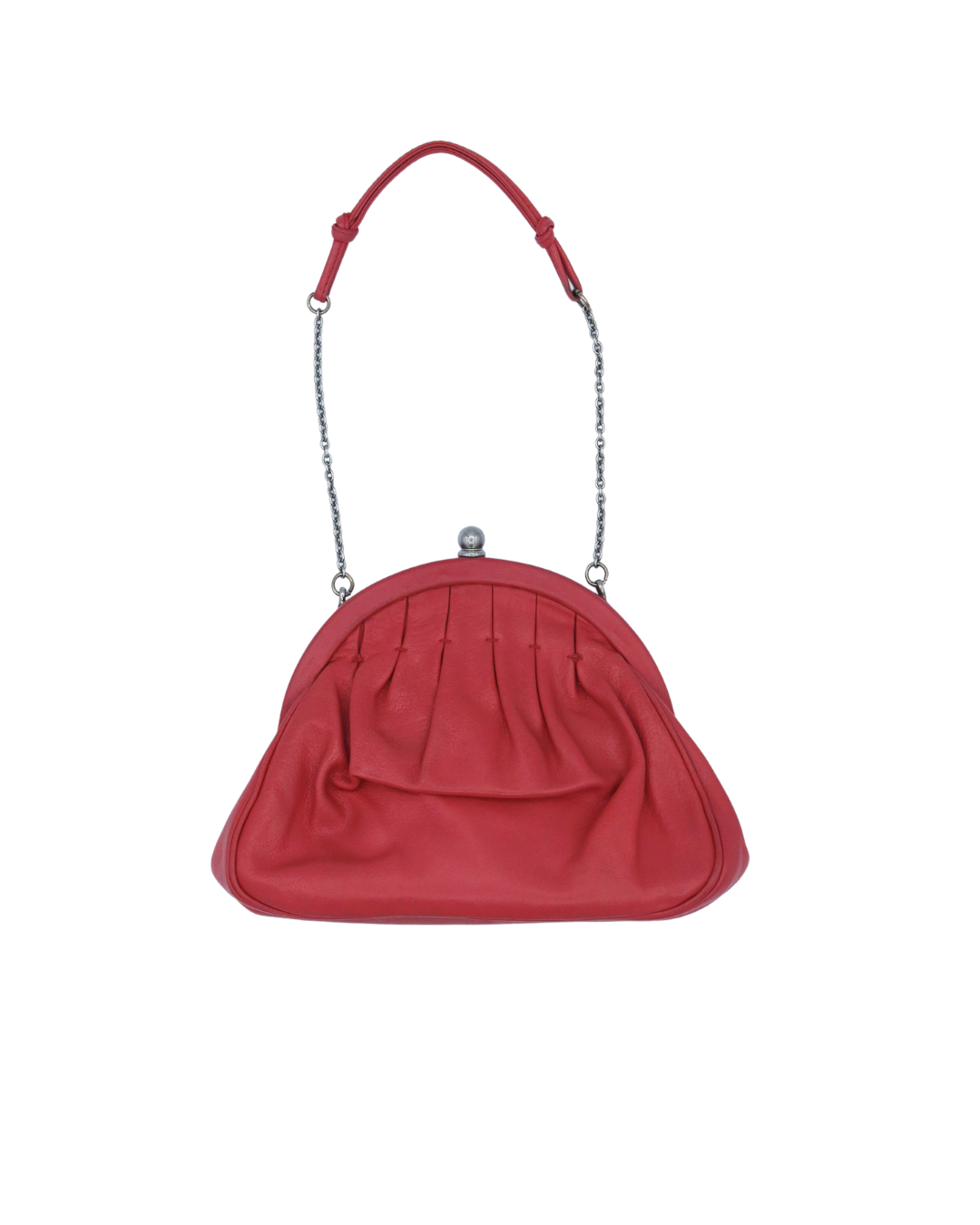 Prada Pink Mini Leather Top Handle Bag