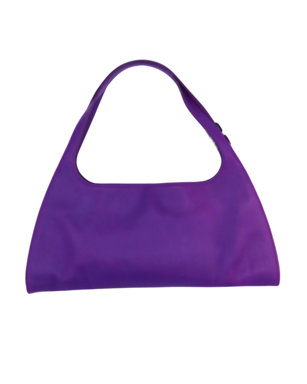 Gucci Vintage Tom Ford Era Purple Leather Shoulder Bag