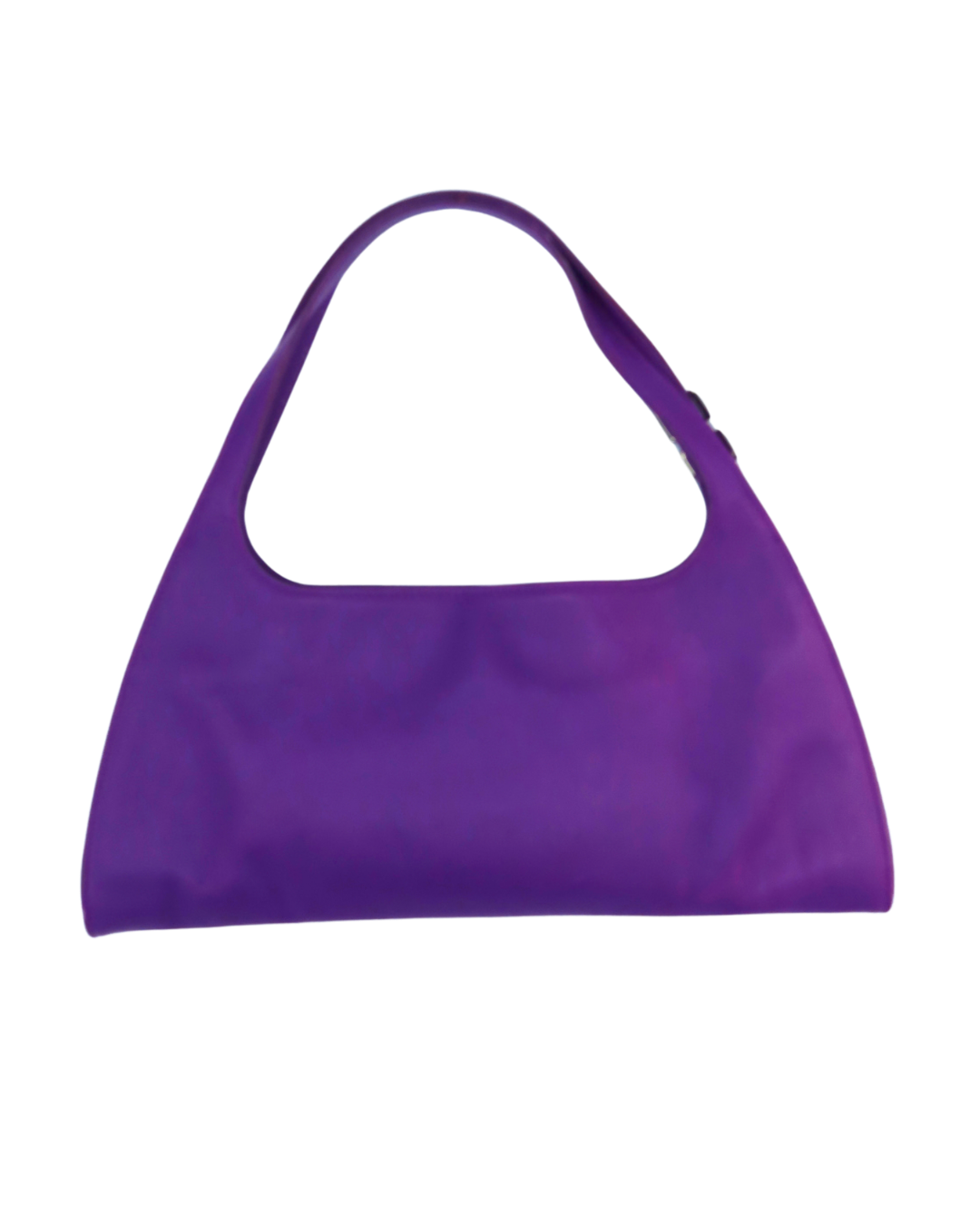 Gucci Vintage Tom Ford Era Purple Leather Shoulder Bag
