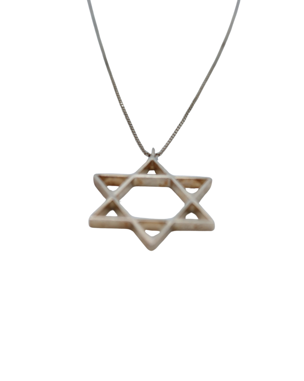 Gucci Silver Star of David
