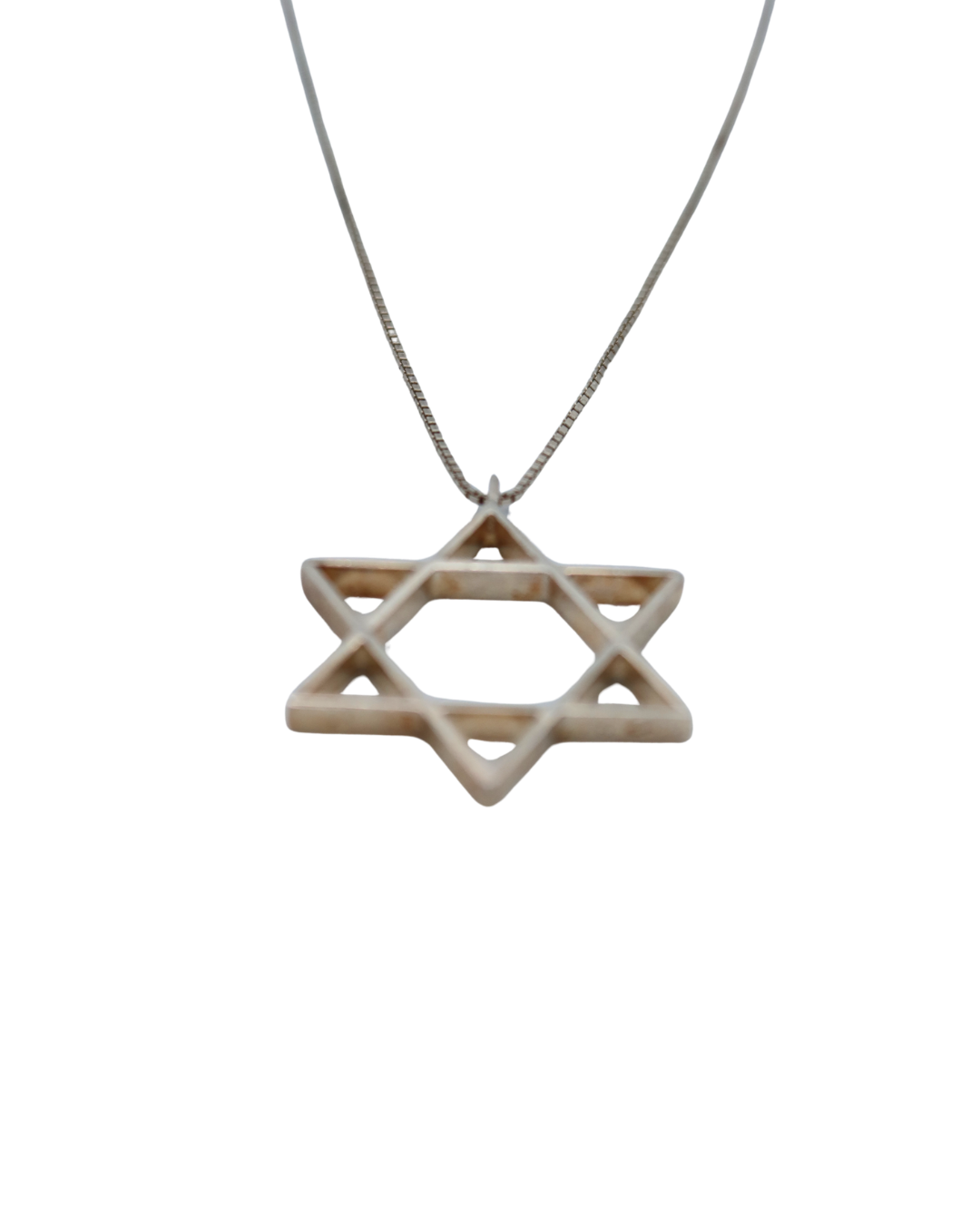 Gucci Silver Star of David