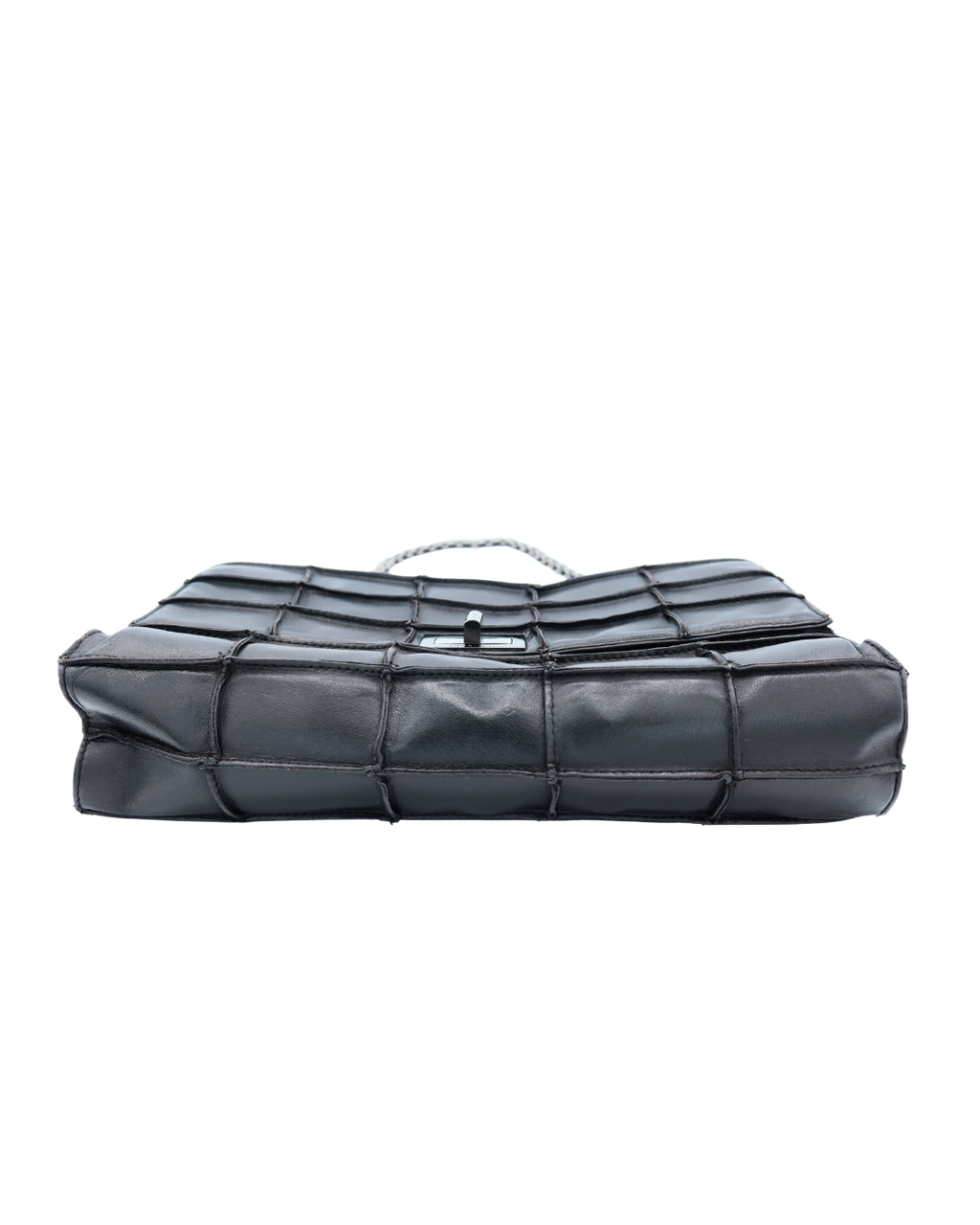 Chanel Vintage Black Chocolate Bar Lambskin Bag 1997–1999