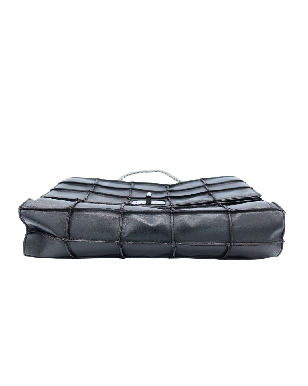 Chanel Vintage Black Chocolate Bar Lambskin Bag 1997–1999
