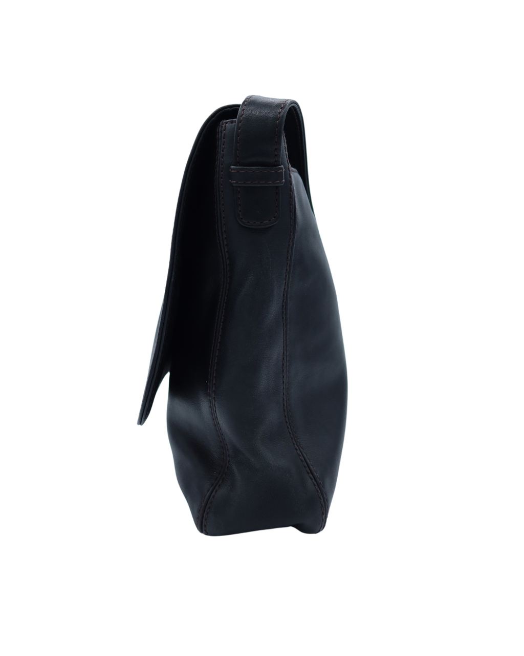 Chanel Vintage Black Lambskin CC Stitch Tassel Shoulder Bag 1997–1999