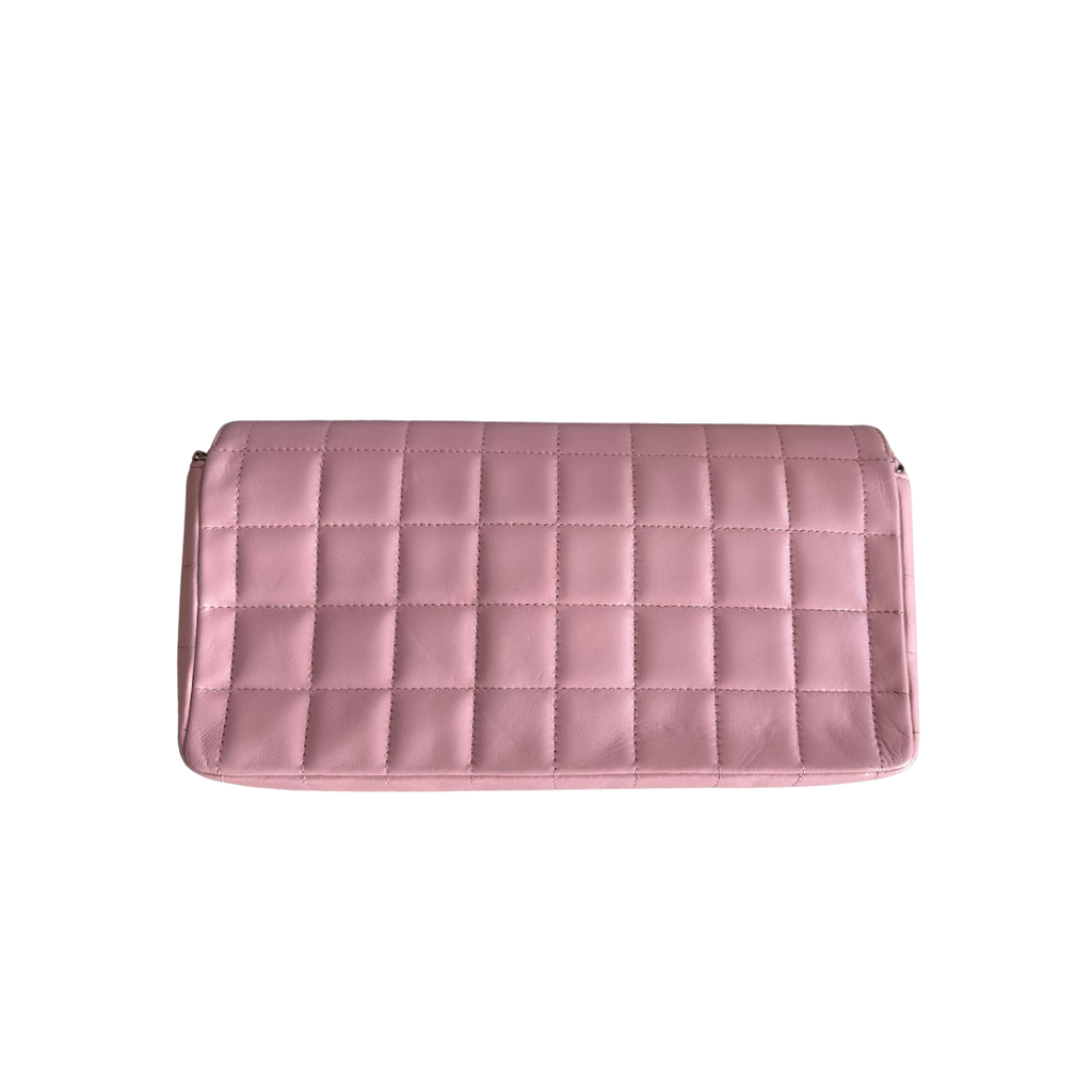 Chanel Pink Chocolate Bar Bag