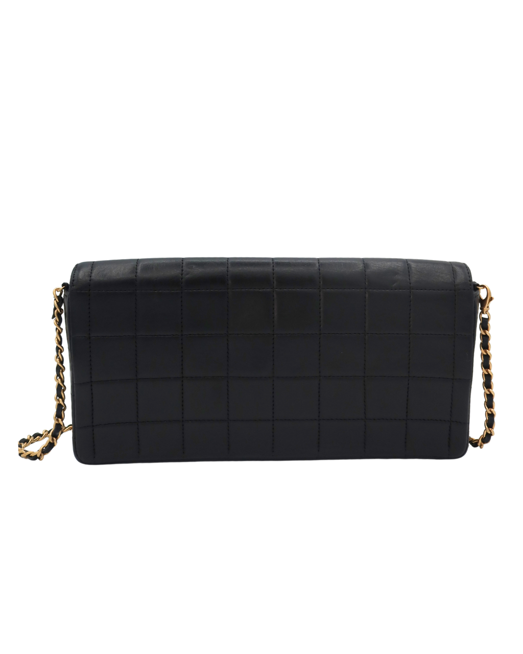 Chanel Black Chocolate Bar Bag 2000-2002