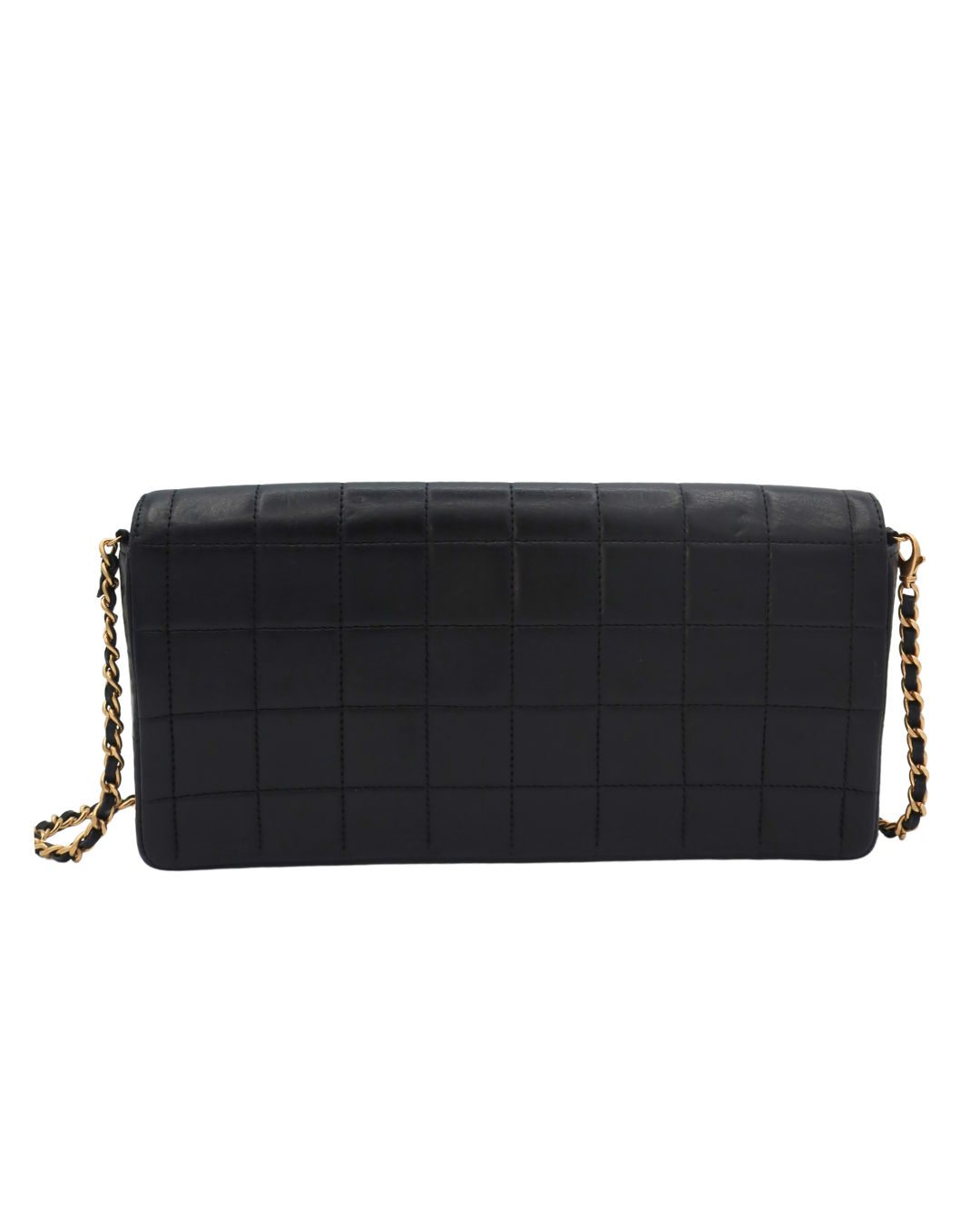 Chanel Black Chocolate Bar Bag 2000-2002